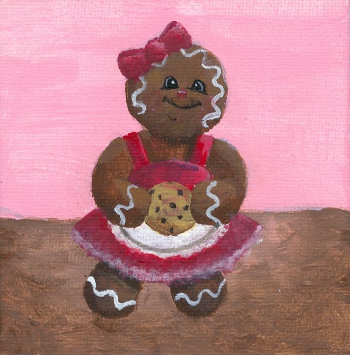 Gingerbread Girl by Amy Sue Stirland